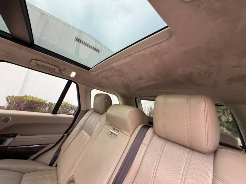 2016 Land Rover Range Rover HSE Td6