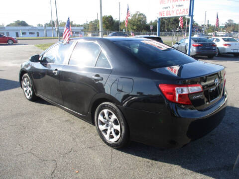 2012 Toyota Camry L