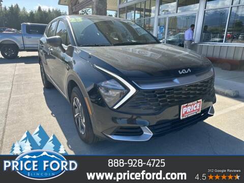 2023 Kia Sportage Hybrid for sale at Price Ford Lincoln in Port Angeles WA