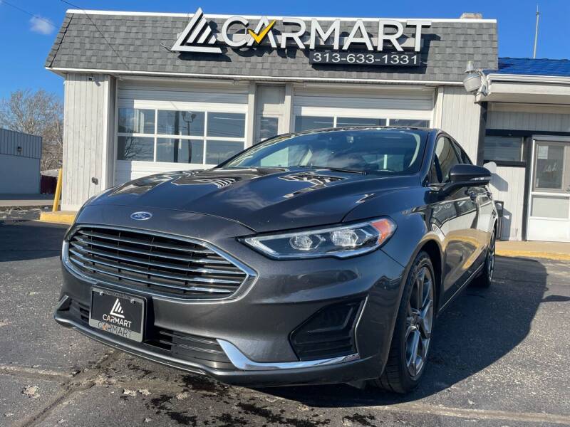 2020 Ford Fusion for sale at Carmart in Dearborn Heights MI