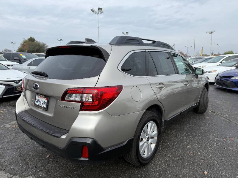 2018 Subaru Outback 2.5i Premium