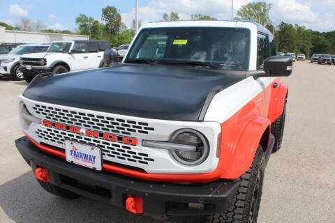 2025 Ford Bronco Stroppe Edition
