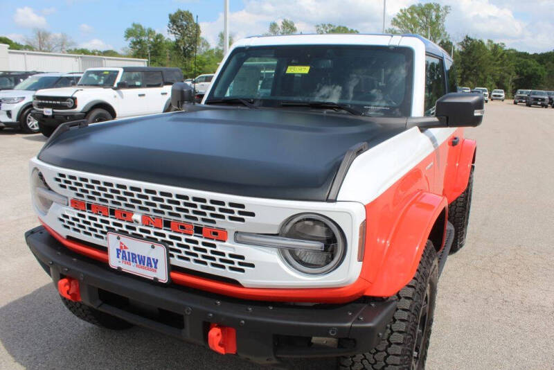 2025 Ford Bronco Stroppe Edition