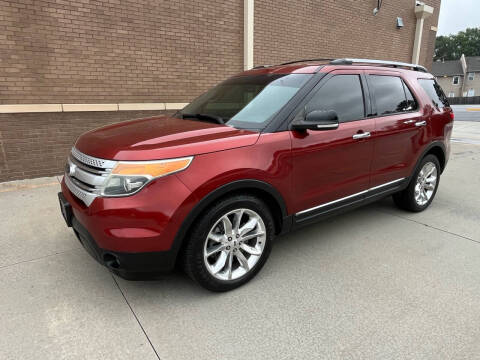 2014 Ford Explorer for sale at GTO United Auto Sales LLC in Lawrenceville GA