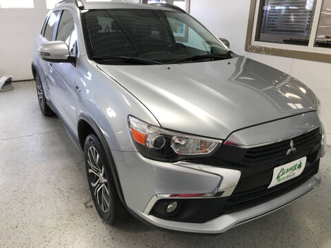 2017 Mitsubishi Outlander Sport for sale at Carney Auto Sales in Austin MN