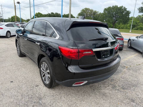 2015 Acura MDX w/Tech
