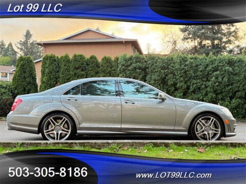 2012 Mercedes-Benz S-Class S 65 AMG