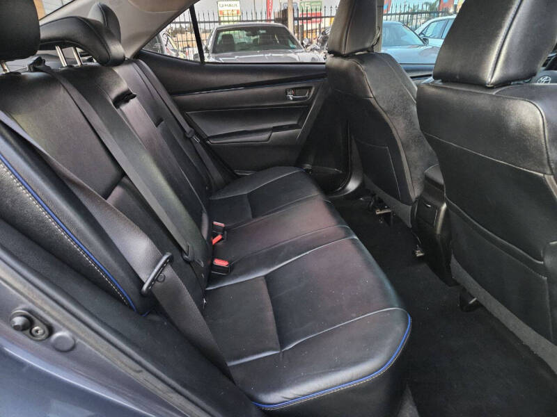 2017 Toyota Corolla XSE