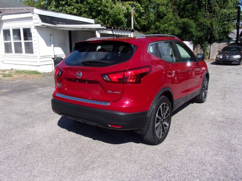2018 Nissan Rogue Sport