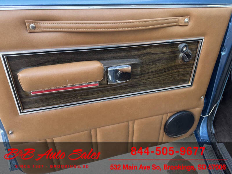 1977 Dodge Ramcharger