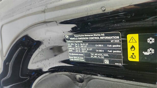 2025 BMW X5 sDrive40i