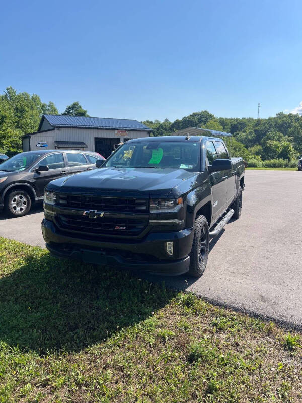 2016 Chevrolet Silverado 1500 for sale at The Auto Bar in Dubois PA