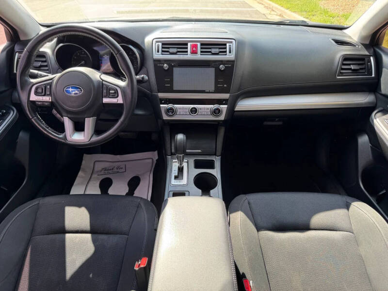 2015 Subaru Legacy 2.5i Premium