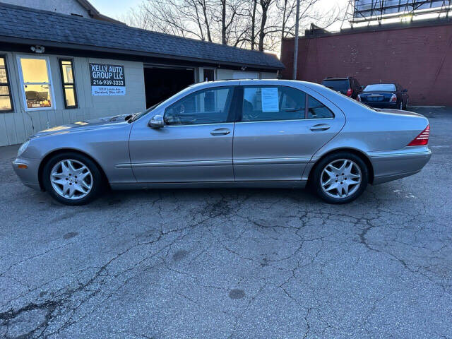 2003 Mercedes-Benz S-Class for sale at Kelly Auto Group in Cleveland, OH