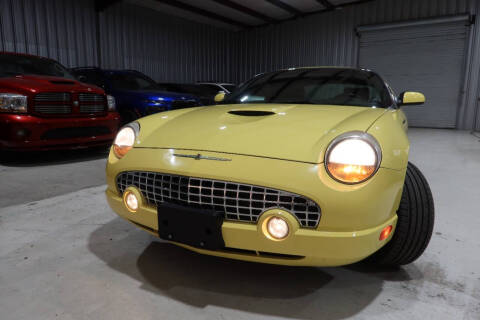 2002 Ford Thunderbird Deluxe