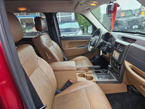 2011 Jeep Liberty Limited