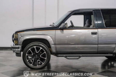 1995 Chevrolet Tahoe