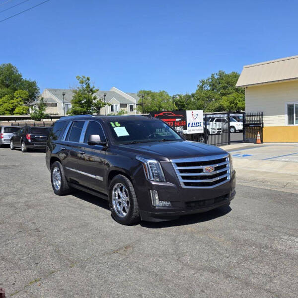 2016 Cadillac Escalade Premium Collection
