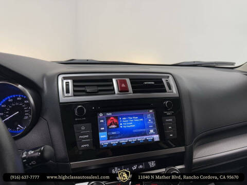 2019 Subaru Outback 2.5i