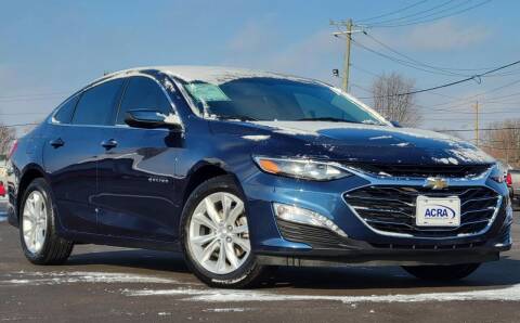 2019 Chevrolet Malibu for sale at BuyRight Auto in Greensburg IN