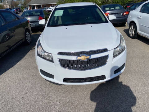 2012 Chevrolet Cruze for sale at Doug Dawson Motor Sales in Mount Sterling KY