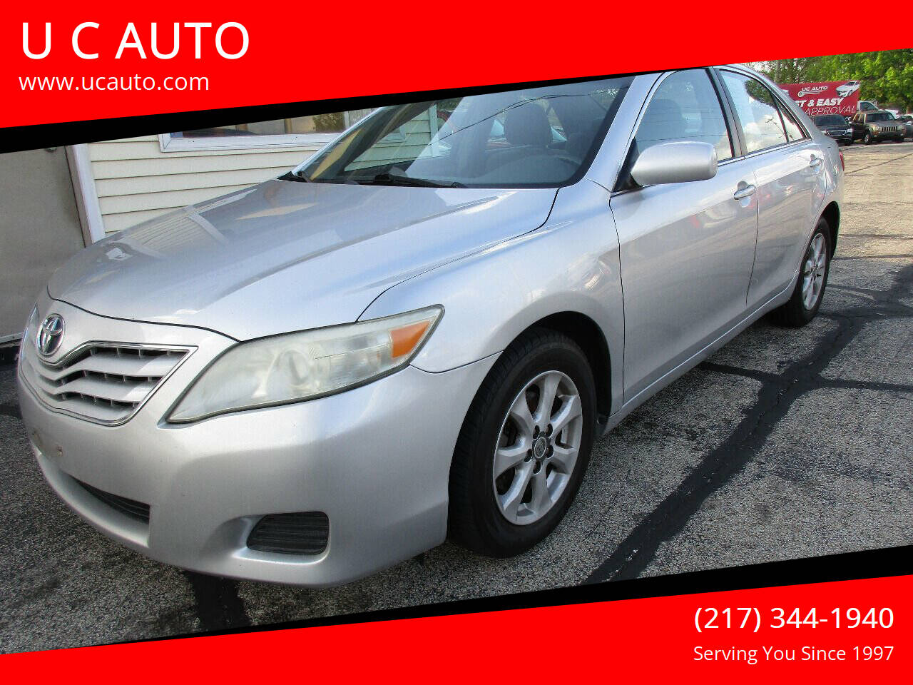Toyota Camry 2008 - Family Auto of Anderson