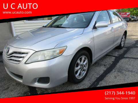 2011 Toyota Camry for sale at U C AUTO in Urbana IL