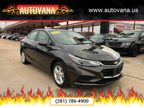2017 Chevrolet Cruze for sale at AutoVana in Humble TX
