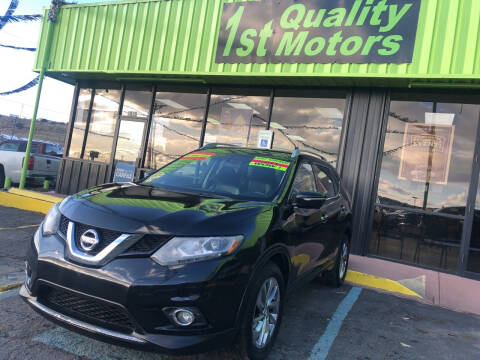 2015 Nissan Rogue for sale at 1st Quality Motors LLC in Gallup NM