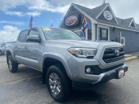 2016 Toyota Tacoma for sale at Cape Cod Carz in Hyannis MA