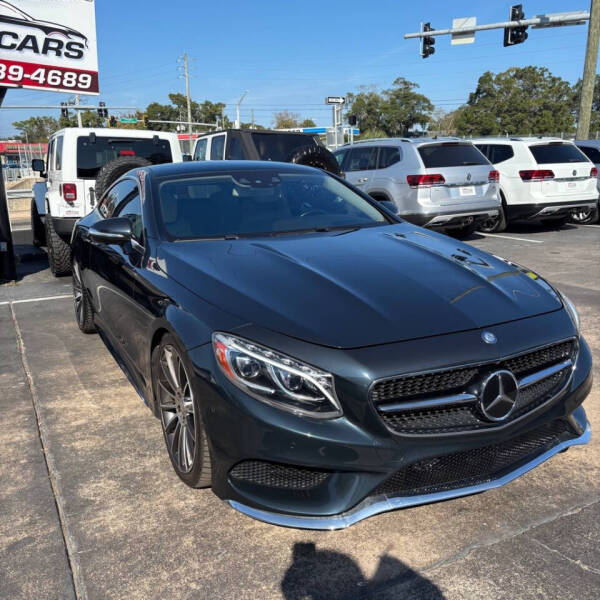 2015 Mercedes-Benz S-Class S 550 4MATIC