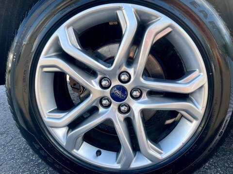 2018 Ford Edge Titanium