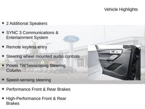 2022 Ford Explorer ST