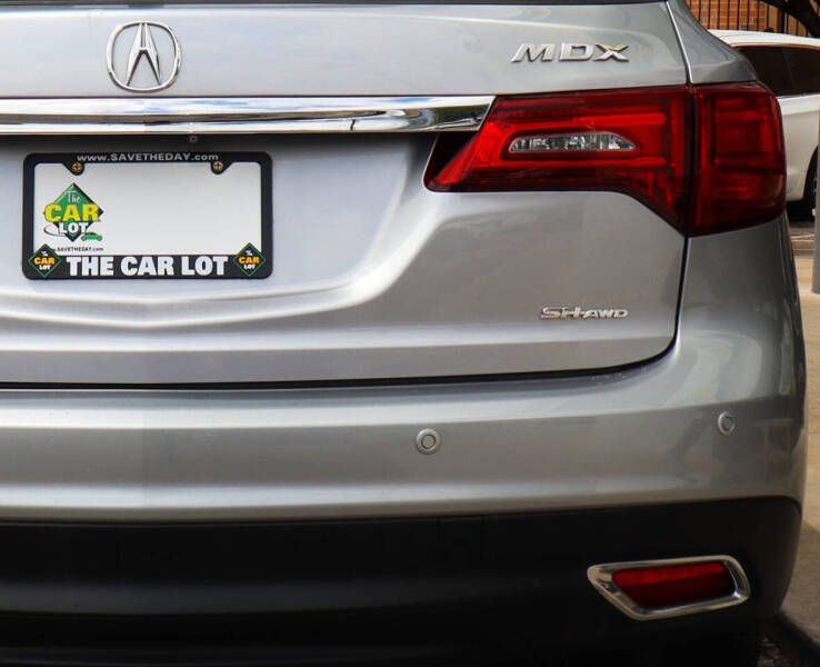 2016 Acura MDX