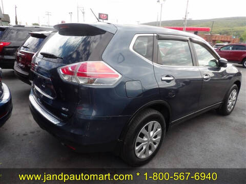 2014 Nissan Rogue S