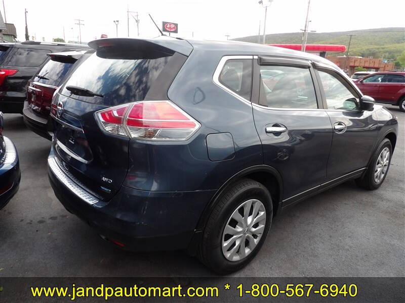 2014 Nissan Rogue S