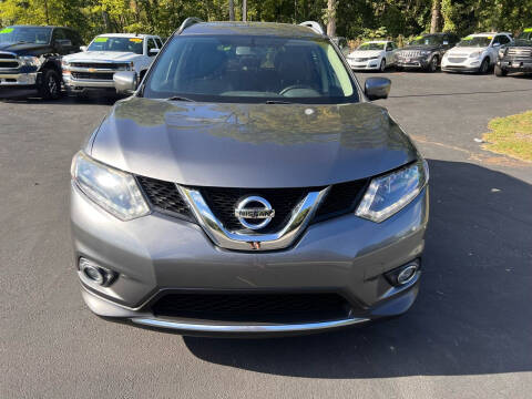 2016 Nissan Rogue SL