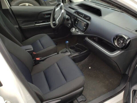 2015 Toyota Prius c Three