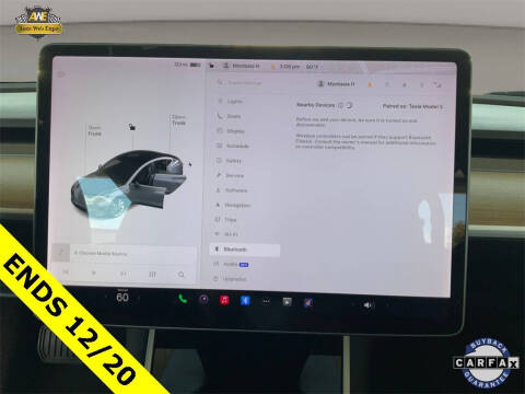 2019 Tesla Model 3 Standard Range Plus
