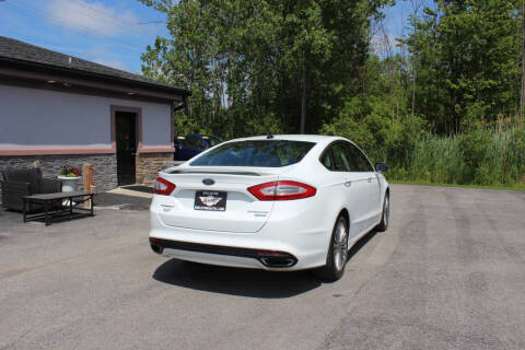2014 Ford Fusion Titanium