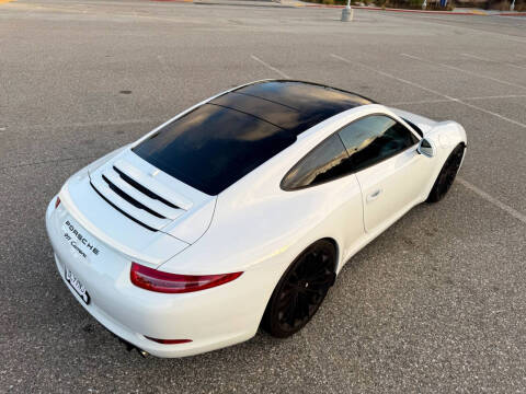 2015 Porsche 911