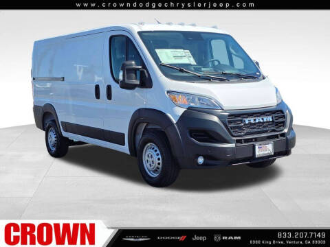 2026 RAM ProMaster