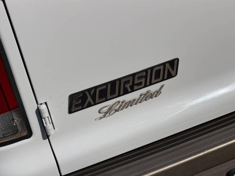 2000 Ford Excursion Limited