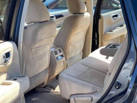 2013 Nissan Pathfinder S