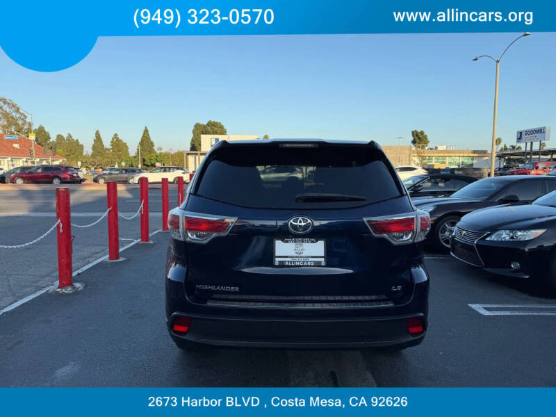 2014 Toyota Highlander