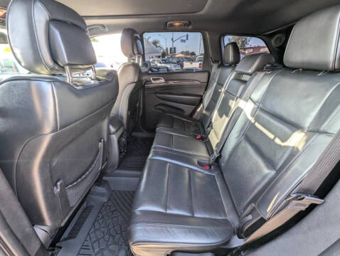 2015 Jeep Grand Cherokee High Altitude