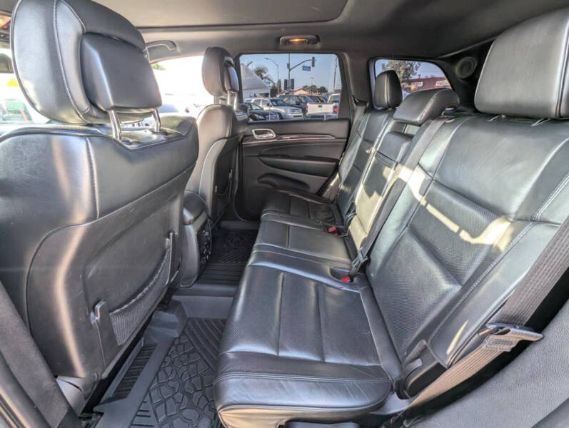 2015 Jeep Grand Cherokee High Altitude