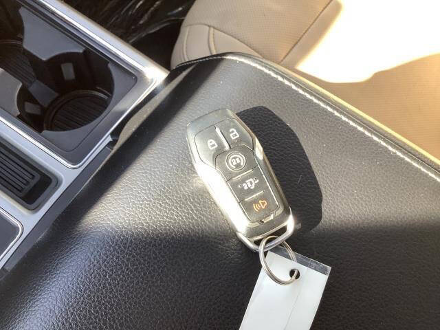 2017 Ford F-150 Lariat