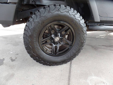 2014 Jeep Wrangler Unlimited Sport