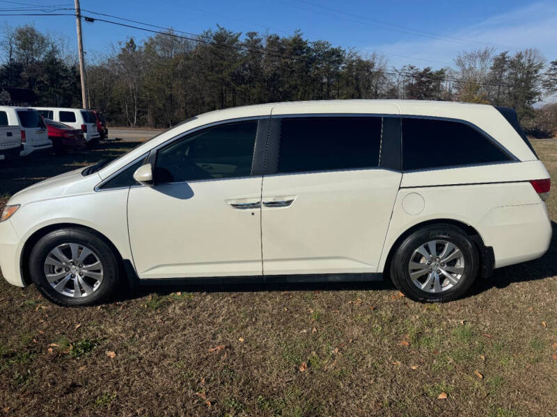 2016 Honda Odyssey EX-L